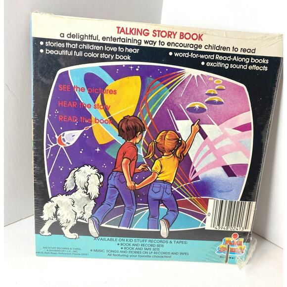 Caverns Of Fear Vintage MOTU Masters Of The Universe Golden Book 1983 He-Man New - Picture 2 of 9